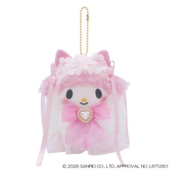 Japan Sanrio Mascot Keychain - My Sweet Piano : Lolita Ghost