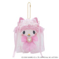 Japan Sanrio Mascot Keychain - My Sweet Piano : Lolita Ghost - 1
