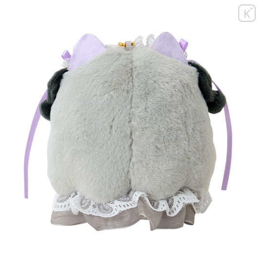 Japan Sanrio Mascot Keychain - Kuromi : Lolita Ghost - 3