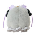 Japan Sanrio Mascot Keychain - Kuromi : Lolita Ghost - 3
