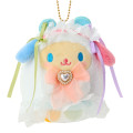Japan Sanrio Mascot Keychain - Usahana : Lolita Ghost - 2
