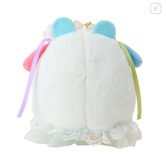Japan Sanrio Mascot Keychain - Usahana : Lolita Ghost - 3