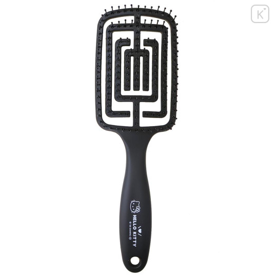 Japan Sanrio Dry Hair Brush - Hello Kitty - 1