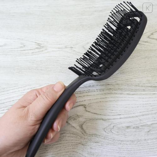Japan Sanrio Dry Hair Brush - Hello Kitty - 4