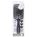 Japan Sanrio Dry Hair Brush - Hello Kitty - 5
