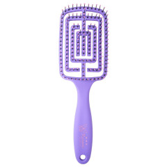 Japan Sanrio Dry Hair Brush - Kuromi