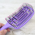 Japan Sanrio Dry Hair Brush - Kuromi - 3