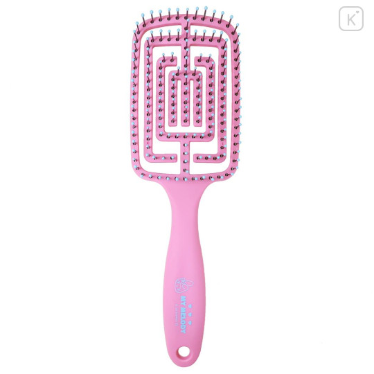 Japan Sanrio Dry Hair Brush - My Melody - 1