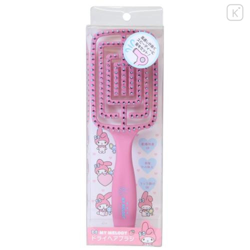 Japan Sanrio Dry Hair Brush - My Melody - 5