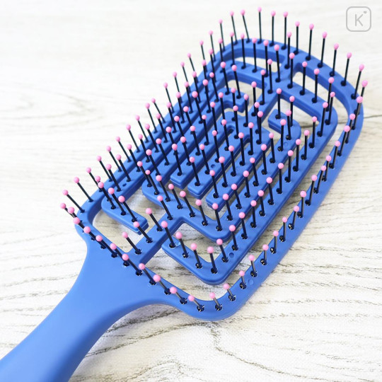 Japan Sanrio Dry Hair Brush - Usahana - 3