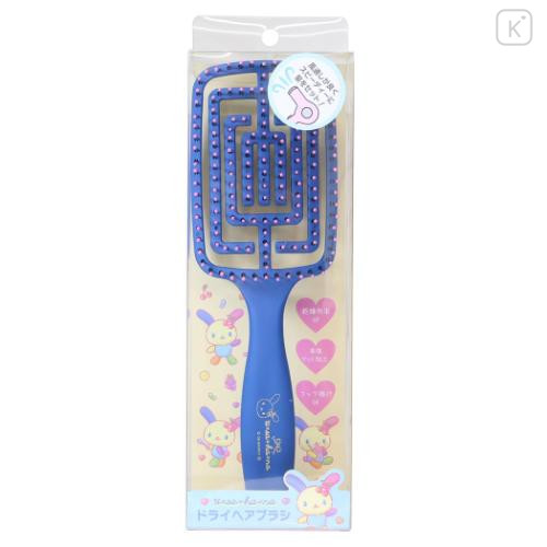 Japan Sanrio Dry Hair Brush - Usahana - 5