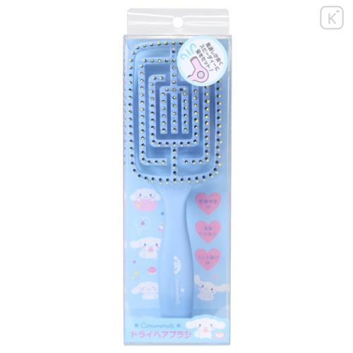 Japan Sanrio Dry Hair Brush - Cinnamoroll - 5