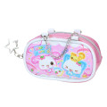 Japan Kamio Enamel Pouch Keychain - Happy March : Heisei Retro - 1