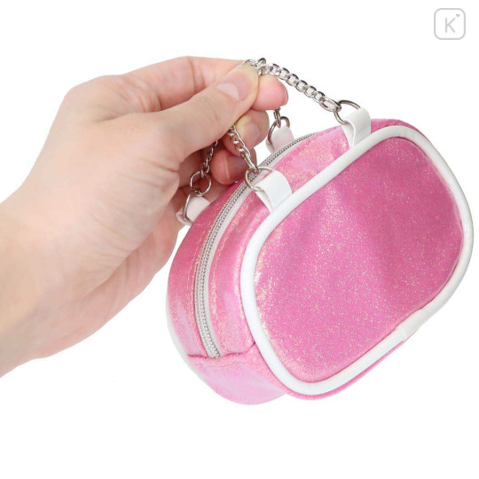 Japan Kamio Enamel Pouch Keychain - Happy March : Heisei Retro - 2