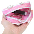 Japan Kamio Enamel Pouch Keychain - Happy March : Heisei Retro - 3