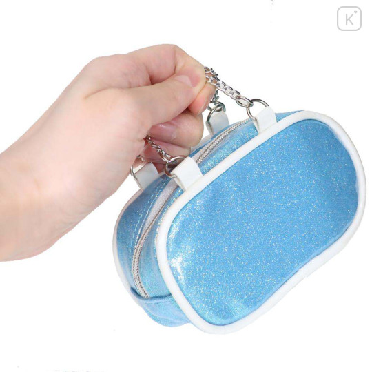 Japan Kamio Enamel Pouch Keychain - Pukupuku Awawa-chan : Heisei Retro - 2
