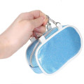 Japan Kamio Enamel Pouch Keychain - Pukupuku Awawa-chan : Heisei Retro - 2