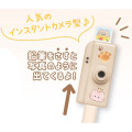 Japan Kamio Parody Pencil Cap Set - Mogunyan : Cat Instant Camera Style - 2