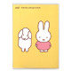 Japan Miffy A6 Planner Monthly Schedule Book - Miffy : Sheep Yellow 2027