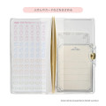 Japan Miffy Mini Planner Monthly Schedule Book - Miffy : Ghost Yellow 2027 - 7