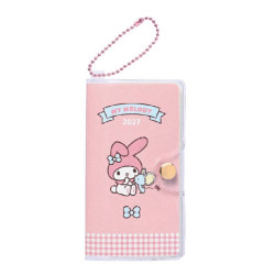 Japan Sanrio Mini Planner Monthly Schedule Book - My Melody : Friend 2027