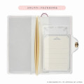 Japan Sanrio Mini Planner Monthly Schedule Book - My Melody : Friend 2027 - 7