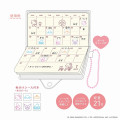 Japan Sanrio Mini Planner Monthly Schedule Book - Cinnamoroll : Friend 2027 - 6