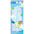Japan Sanrio Long Hair Clip - Usahana : Heisei Retro Clover - 1