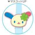 Japan Sanrio Long Hair Clip - Usahana : Heisei Retro Clover - 2