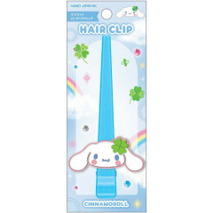 Japan Sanrio Long Hair Clip - Cinnamoroll : Heisei Retro Clover