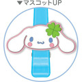 Japan Sanrio Long Hair Clip - Cinnamoroll : Heisei Retro Clover - 2