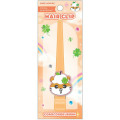 Japan Sanrio Long Hair Clip - Corocorokuririn : Heisei Retro Clover - 1