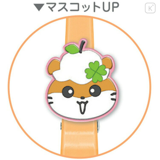 Japan Sanrio Long Hair Clip - Corocorokuririn : Heisei Retro Clover - 2