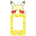 Japan Pokemon Photo Frame Keychain - Pikachu : Pokepeace Fans Love - 1
