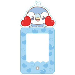 Japan Pokemon Photo Frame Keychain - Piplup : Pokepeace Fans Love