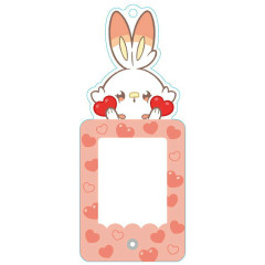 Japan Pokemon Photo Frame Keychain - Scorbunny : Pokepeace Fans Love