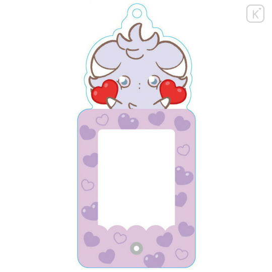 Japan Pokemon Photo Frame Keychain - Espurr : Pokepeace Fans Love - 1