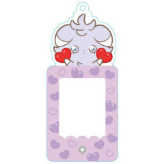 Japan Pokemon Photo Frame Keychain - Espurr : Pokepeace Fans Love