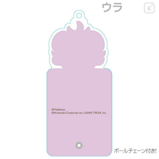 Japan Pokemon Photo Frame Keychain - Espurr : Pokepeace Fans Love - 2