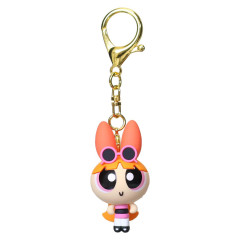 Japan The Powerpuff Girls Figure Keychain - Blossom Sunglasses