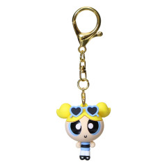 Japan The Powerpuff Girls Figure Keychain - Bubbles Sunglasses