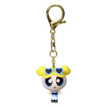 Japan The Powerpuff Girls Figure Keychain - Bubbles Sunglasses - 1