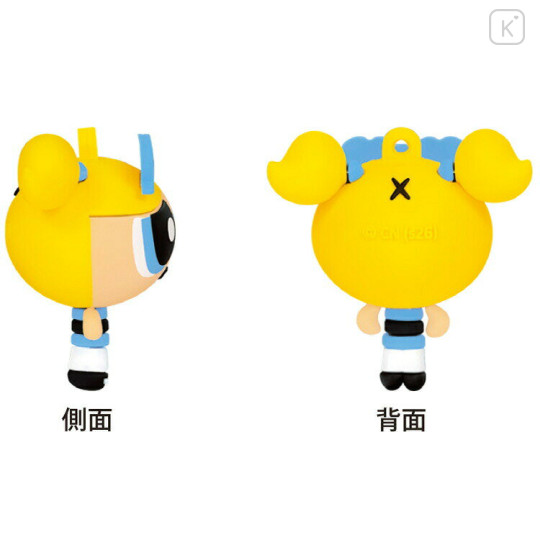 Japan The Powerpuff Girls Figure Keychain - Bubbles Sunglasses - 2