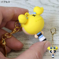 Japan The Powerpuff Girls Figure Keychain - Bubbles Sunglasses - 3