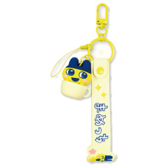 Japan Tamagotchi Hand Strap Phone Charm - Mametchi Cup Figure