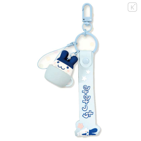 Japan Tamagotchi Hand Strap Phone Charm - Mimitchi Cup Figure - 1