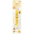 Japan Peanuts Kutsuwa Cruro Rolling Stamp Pen - Snoopy : Charlie Yellow - 1