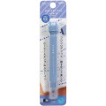 Japan Kutsuwa Cruro Rolling Stamp Pen - Right Arrow Smoky Blue - 1