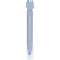 Japan Kutsuwa Cruro Rolling Stamp Pen - Right Arrow Smoky Blue - 2