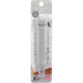 Japan Kutsuwa Cruro Rolling Stamp Pen - Checkbox Square Light Gray - 1